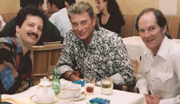 Joey Greco, Johnny Hallyday, Bobbie Clarke