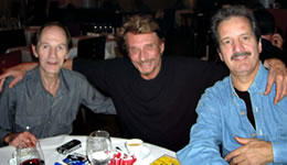 Joey Greco, Bobbie Clarke, Johnny Hallyday