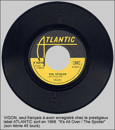 1968 - Discographie - 4ème 45t