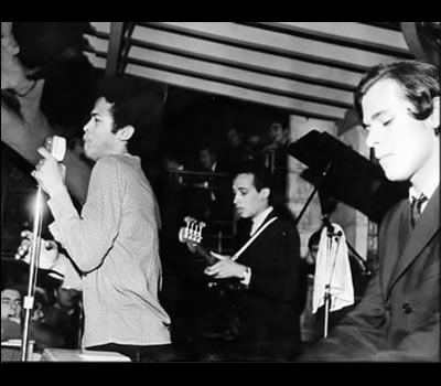 1965 - Paris La Locomotive - 1ere partie des Who