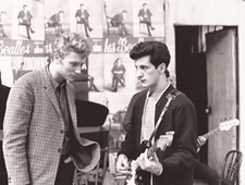 Joey Greco et Johnny Hallyday