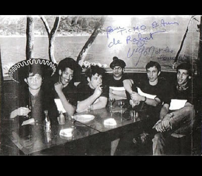 1965 - Les Lémons avec Vigon et Michel Jonasz