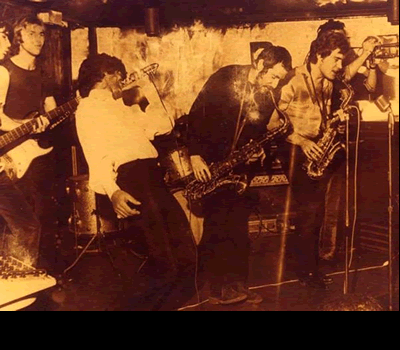 1967 - Paris - Avec sa section cuivre