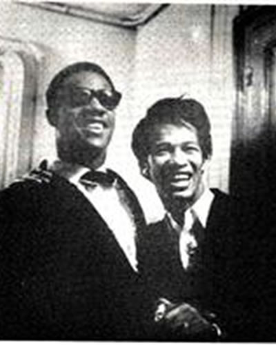 1967 - Paris - Vigon et Steevie Wonder