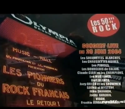 2004 - Paris Olympia - Vigon à l'affiche