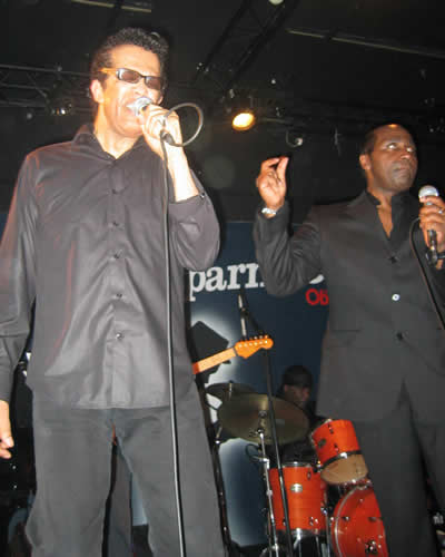 2008 - Paris Pt Journal Montparnasse - avec Chris des Gibson Brothers