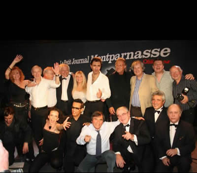 2009 - Paris Pt Journal Montparnasse - Vigon avec Annie Philippe, Ricky Norton, les Pirates, Les Aigles Noirs... Soire Juxe Box Magazine