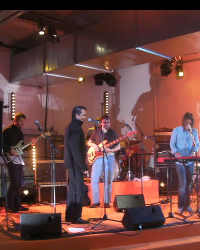 2009 - Nantes - Invité de Bertrand Burgalat