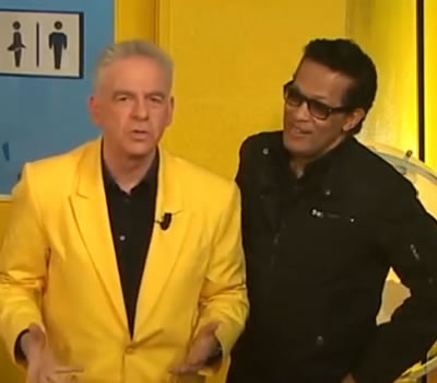 2010 - Paris - Invité de Jacky à lémission JJDA