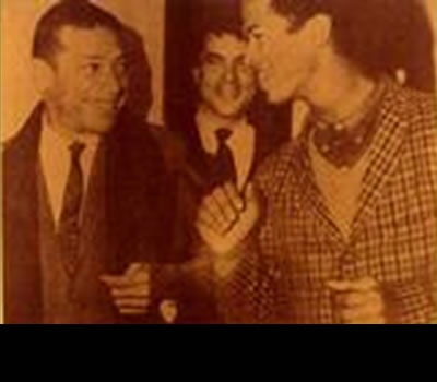 1967 - Paris - Vigon avec Henri Salvador