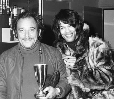 Paris - Vigon et Jean-Marc Thibault - Soirée Eddie Barclay