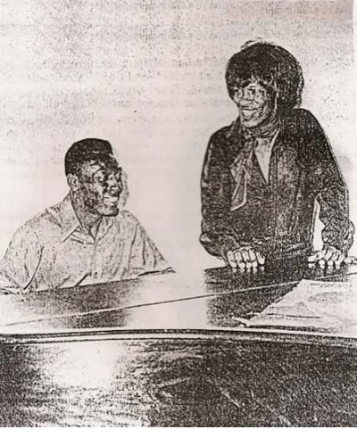 1971 - Bresil - Vigon et Pele