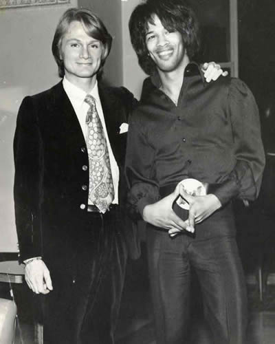 1972 - Marrakech - Vigon et Claude François