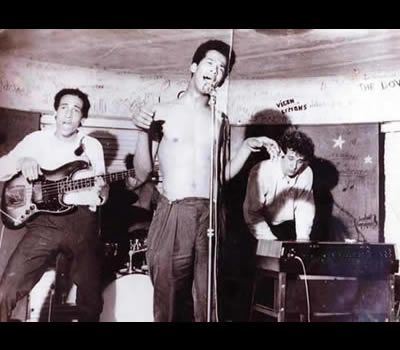 1965 - Paris Golf Drouot - Vigon et les Lemons (Michel Jonasz au piano)