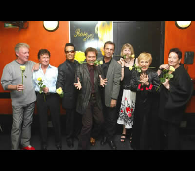 2005 - Paris Olympia - Les Roses d'Or avec Cliff Richard, Yves Jouffroy, Anne Vanderlove, Michel Orso, Herbert Lonard, Nicole Croisille, Jeanne Manson, Grard Lenorman