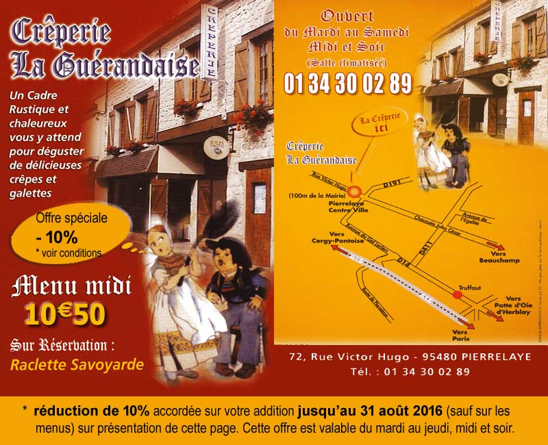 la guerandaise pierrelaye