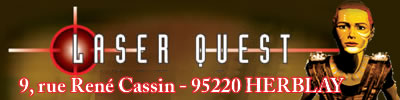 Laser Quest Herblay