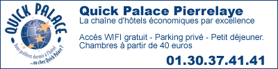 Quick Palace Pierrelaye - HOTEL