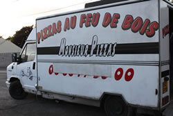 Camion Monsieur Pizzas