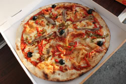 Camion Monsieur Pizzas