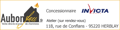 Au Bon Feu - Concessionnaire cheminées Invicta