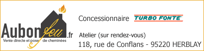 Au Bon Feu - Concessionnaire cheminées Louis Violan