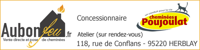 Au Bon Feu - Concessionnaire cheminées Fabrilor