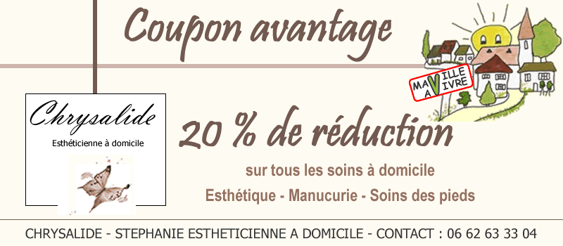 CHRYSALIDE SOINS ESTHETIQUE A DOMICILE
