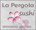 la pergola sushi restaurant japonais beauchamp