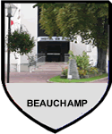 Zoom sur la ville de Beauchamp