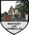 Zoom sur la ville de Montigny-lès-Cormeilles