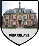 Zoom sur la ville de Pierrelaye