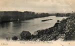 La Seine, vue prise des côtes d'Herblay