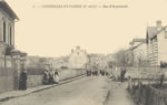 La rue d'Argenteuil