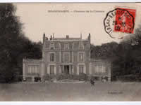 Le Château de la Chesnaie en 1908